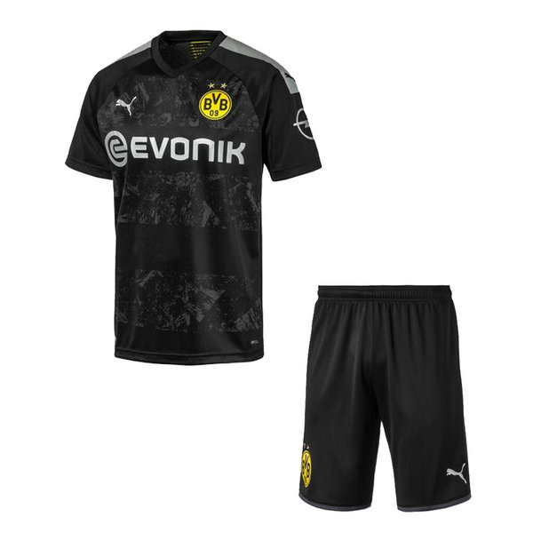 Camisetas del Dortmund Ninos Segunda 2019-2020