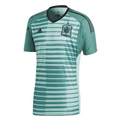 Camisetas de Espana Portero Copa Mundial 2018