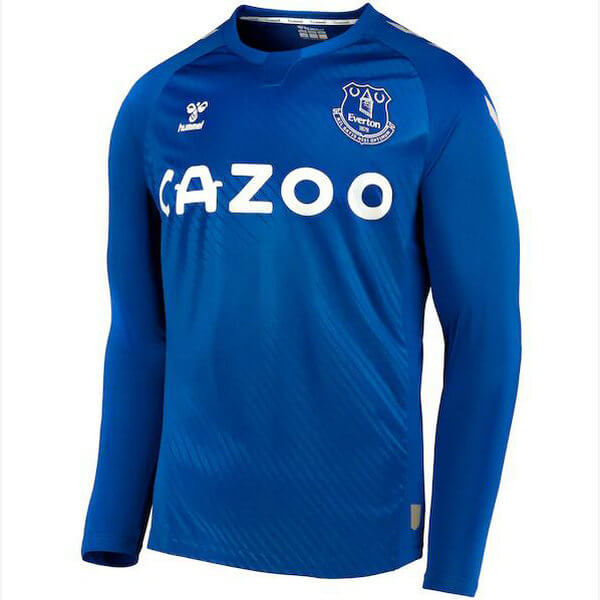 Camisetas del Everton Manga Larga Primera 2020-2021