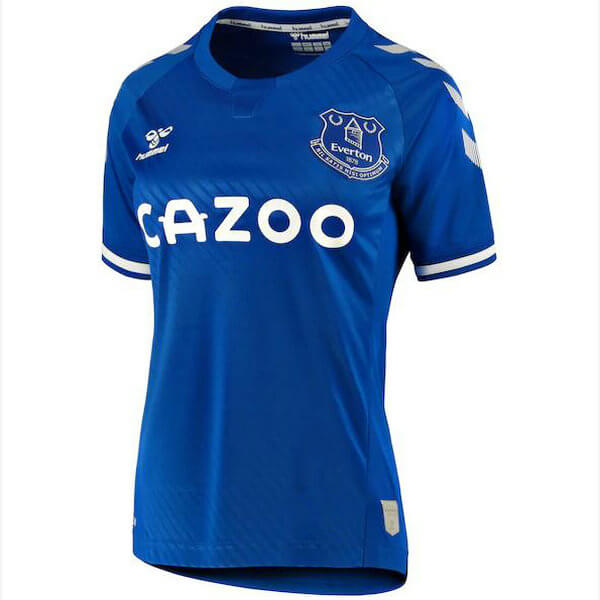 Camisetas del Everton Mujer Primera 2020-2021