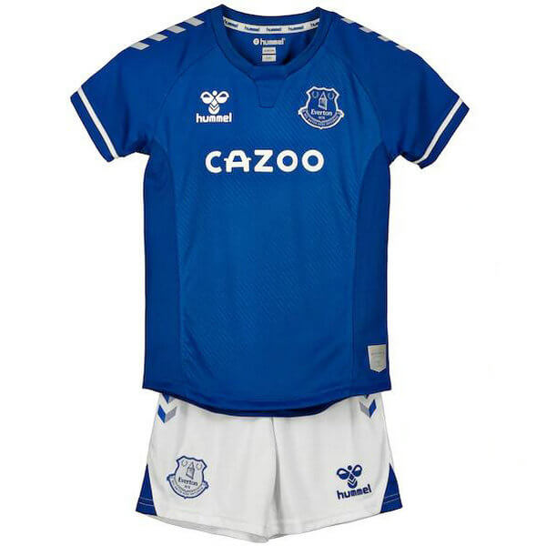 Camisetas del Everton Ninos Primera 2020-2021