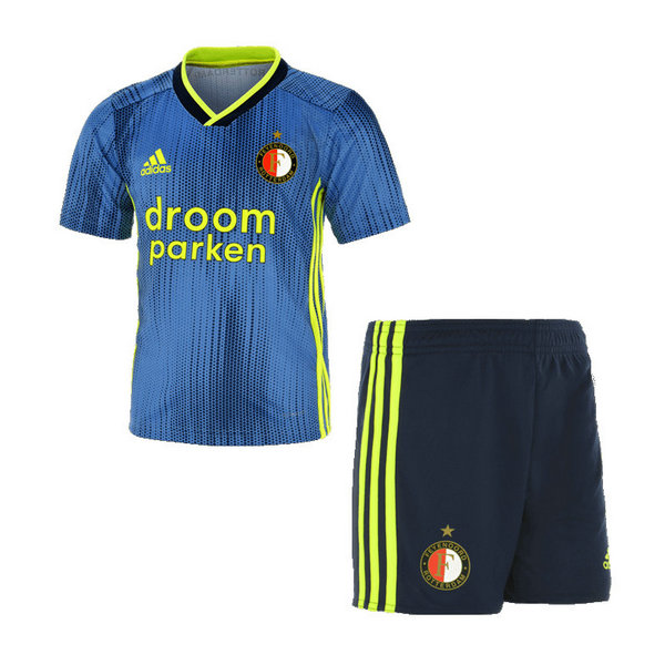 Camisetas del Feyenoord Ninos Segunda 2019-2020