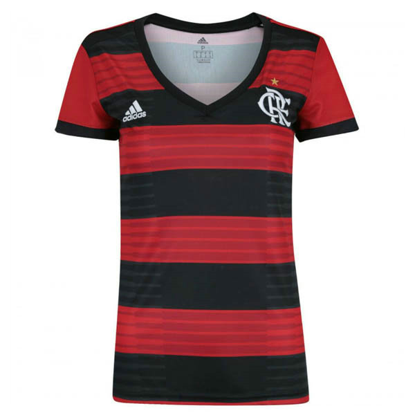Camisetas del Flamengo Mujer Primera 2019-2020