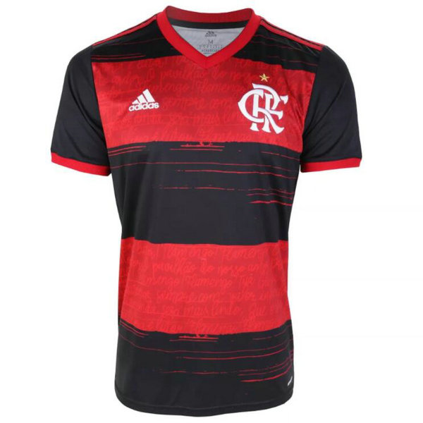 Camisetas del Flamengo Primera 2020-2021