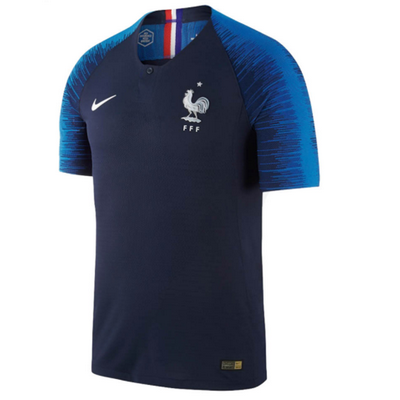 Camisetas de Francia Primera Copa Mundial 2018
