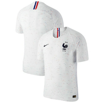Camisetas de Francia Segunda Copa Mundial 2018