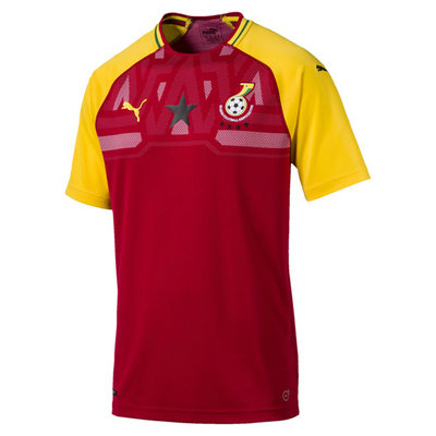 Camisetas de Ghana Primera 2018-2019