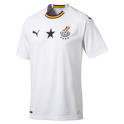 Camisetas de Ghana Segunda 2018-2019