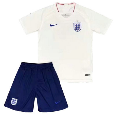 Camisetas de Inglaterra Ninos Primera Copa Mundial 2018