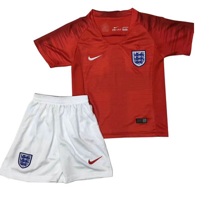 Camisetas de Inglaterra Ninos Segunda Copa Mundial 2018