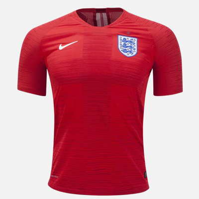 Camisetas de Inglaterra Segunda Copa Mundial 2018