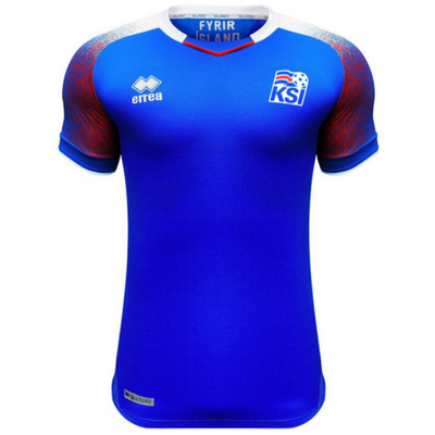Camisetas de Islandia Primera 2018-2019
