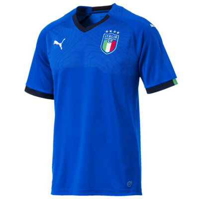 Camisetas de Italia Primera Copa Mundial 2018