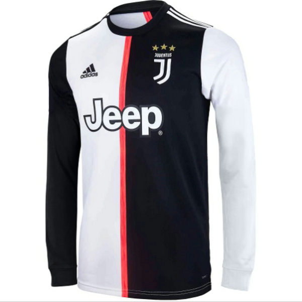 Camisetas del Juventus Manga Larga Primera 2019-2020