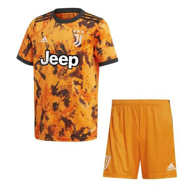 Camisetas del Juventus Ninos Tercera 2020-2021