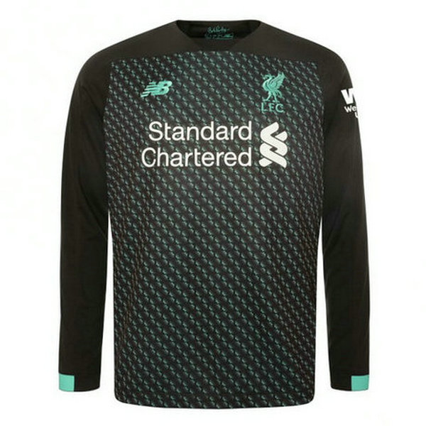 Camisetas del Liverpool Manga Larga Tercera 2019-2020