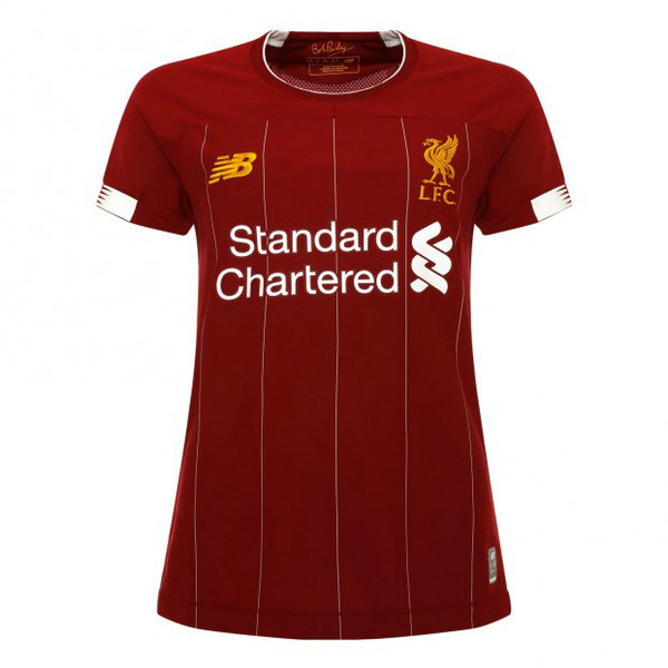 Camisetas del Liverpool Mujer Primera 2019-2020