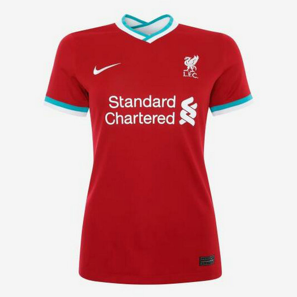Camisetas del Liverpool Mujer Primera 2020-2021