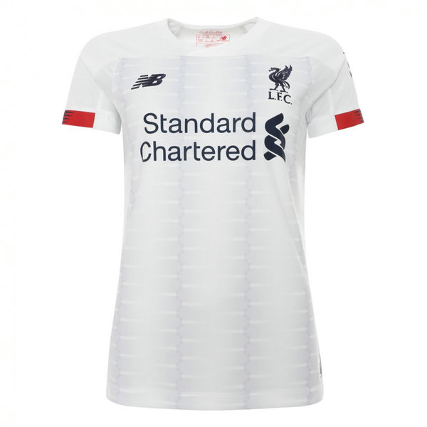 Camisetas del Liverpool Mujer Segunda 2019-2020