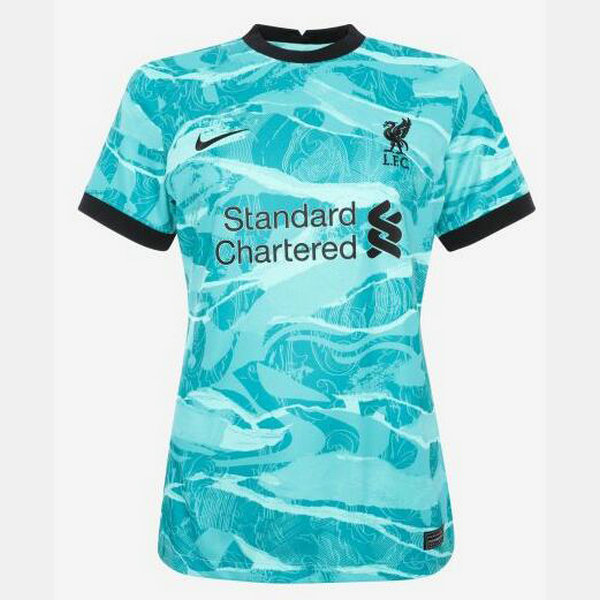 Camisetas del Liverpool Mujer Segunda 2020-2021