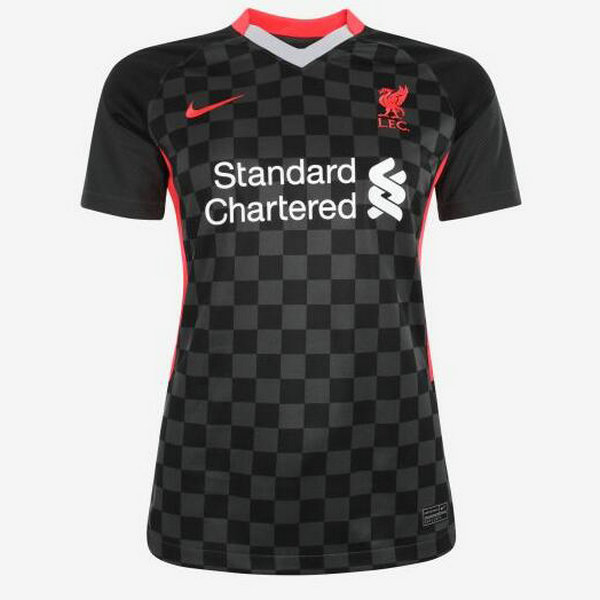 Camisetas del Liverpool Mujer Tercera 2020-2021