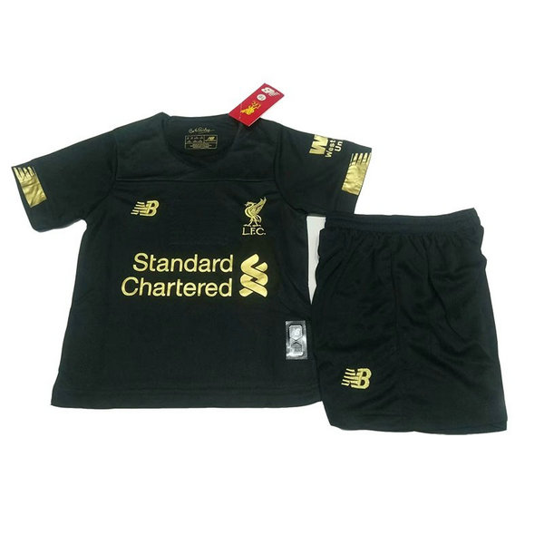 Camisetas del Liverpool Ninos Portero 2019-2020