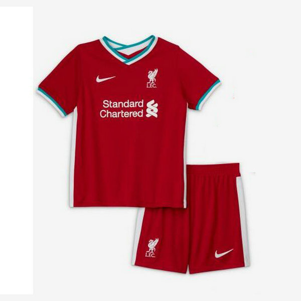 Camisetas del Liverpool Ninos Primera 2020-2021