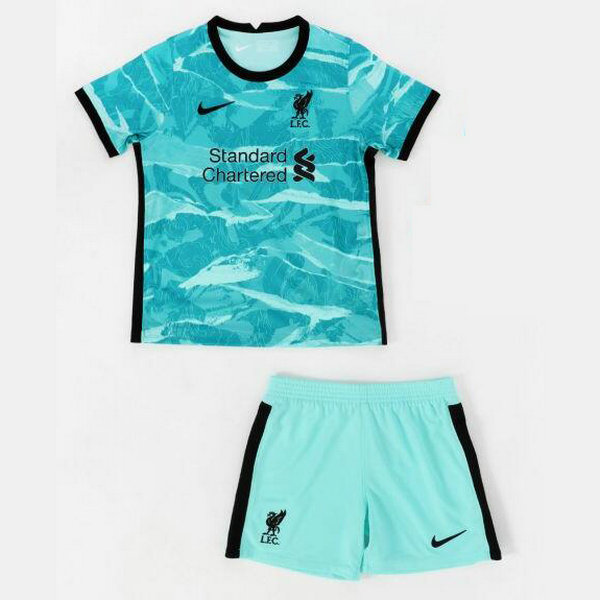 Camisetas del Liverpool Ninos Segunda 2020-2021