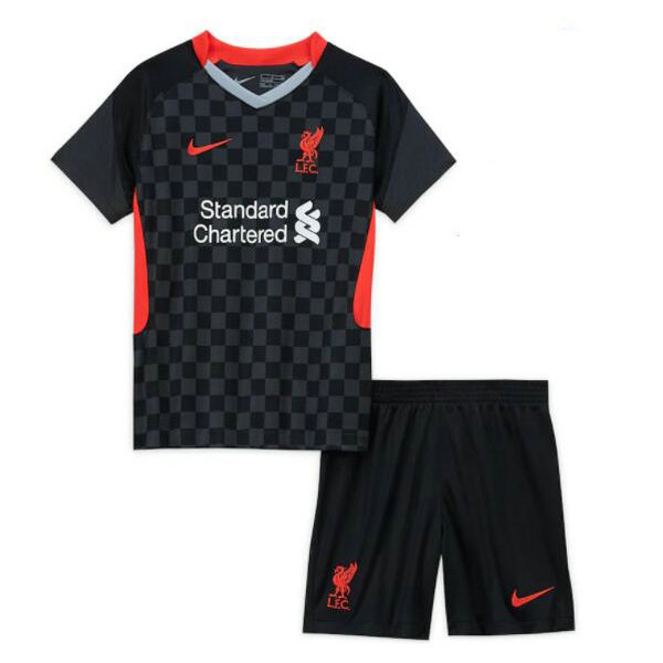 Camisetas del Liverpool Ninos Tercera 2020-2021