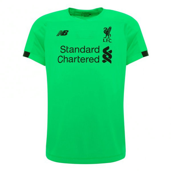 Camisetas del Liverpool Verde Portero 2019-2020