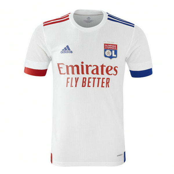 Camisetas del Lyon Primera 2020-2021