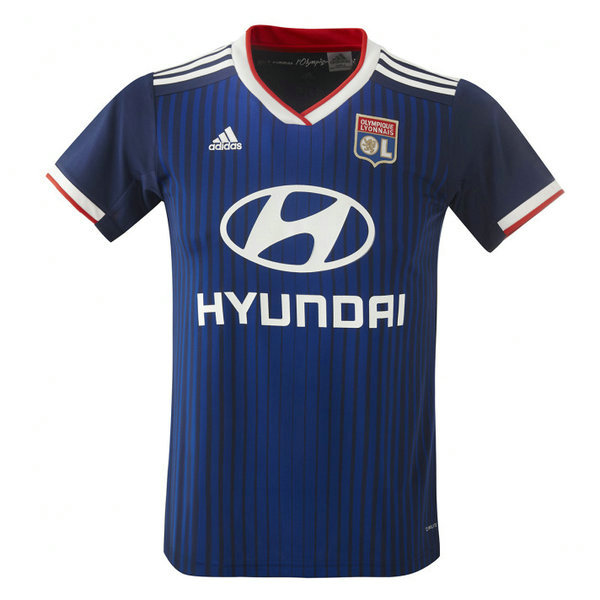 Camisetas del Lyon Segunda 2019-2020