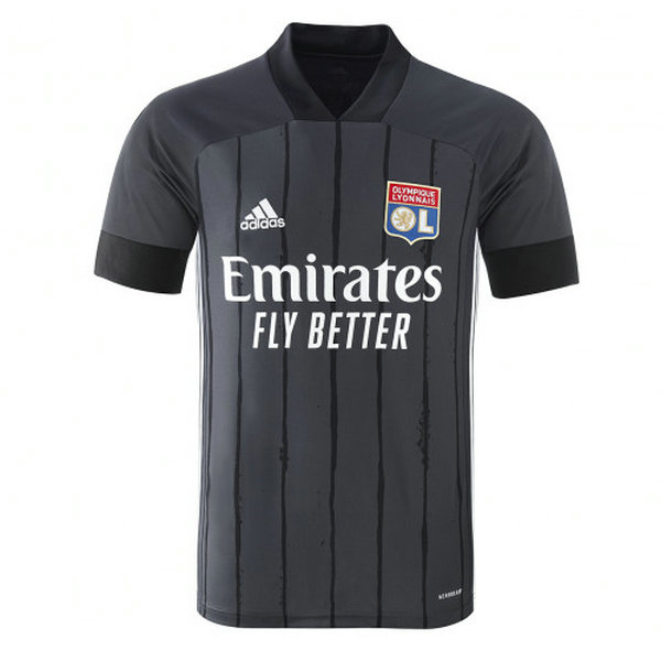 Camisetas del Lyon Segunda 2020-2021