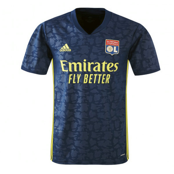 Camisetas del Lyon Tercera 2020-2021