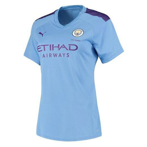 Camisetas del Manchester City Mujer Primera 2019-2020