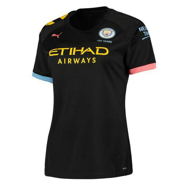 Camisetas del Manchester City Mujer Segunda 2019-2020