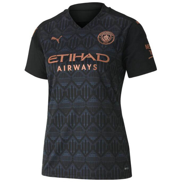 Camisetas del Manchester City Mujer Segunda 2020-2021