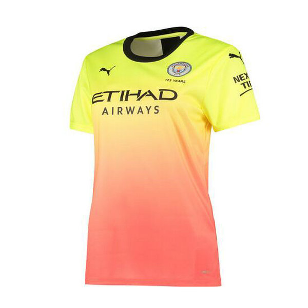 Camisetas del Manchester City Mujer Tercera 2019-2020