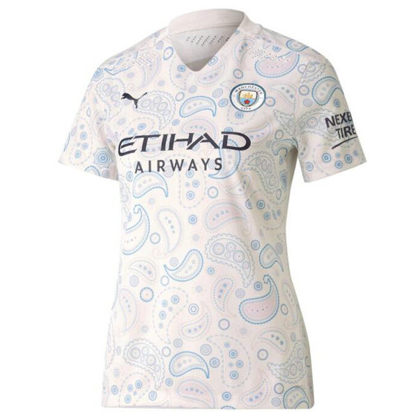 Camisetas del Manchester City Mujer Tercera 2020-2021