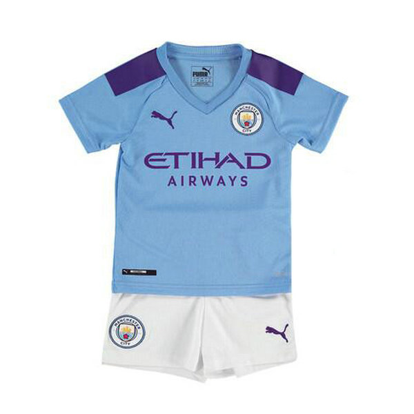 Camisetas del Manchester City Ninos Primera 2019-2020