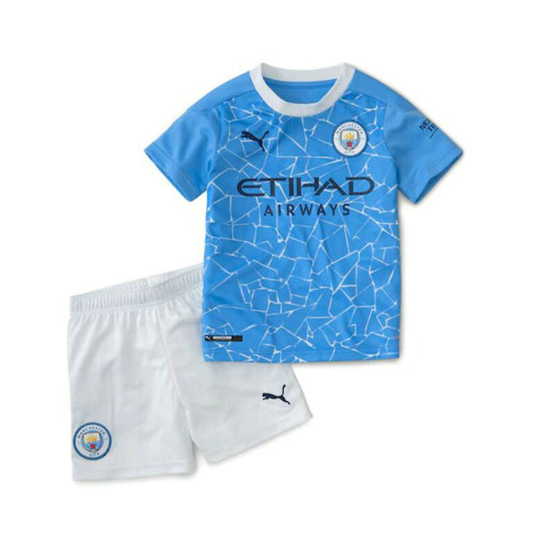 Camisetas del Manchester City Ninos Primera 2020-2021