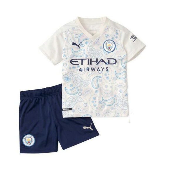 Camisetas del Manchester City Ninos Tercera 2020-2021