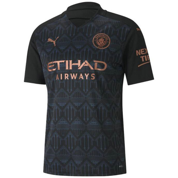 Camisetas del Manchester City Segunda 2020-2021