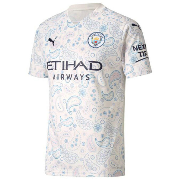 Camisetas del Manchester City Tercera 2020-2021