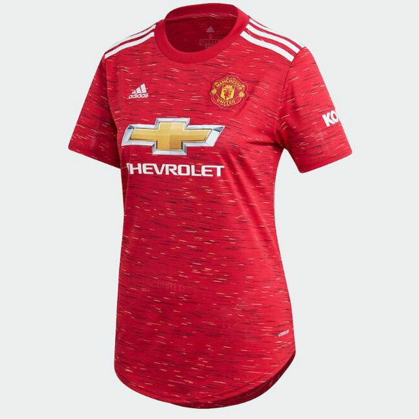 Camisetas del Manchester United Mujer Primera 2020-2021