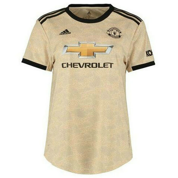 Camisetas del Manchester United Mujer Segunda 2019-2020
