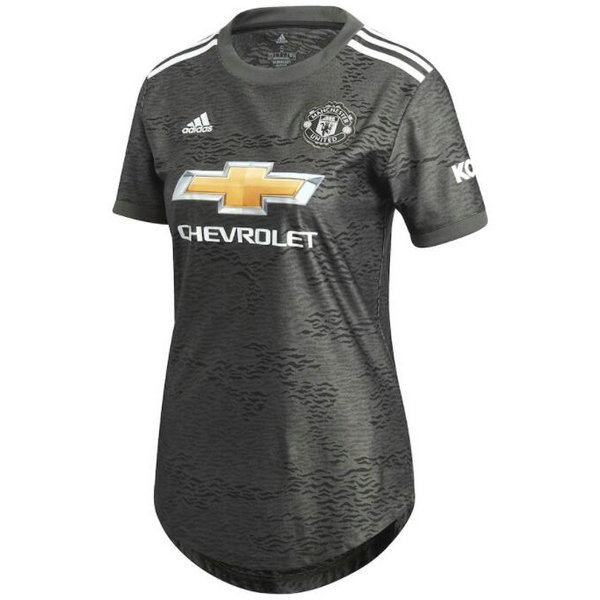 Camisetas del Manchester United Mujer Segunda 2020-2021