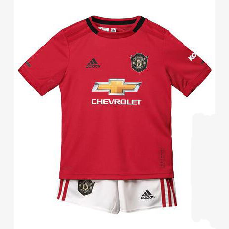 Camisetas del Manchester United Ninos Primera 2019-2020