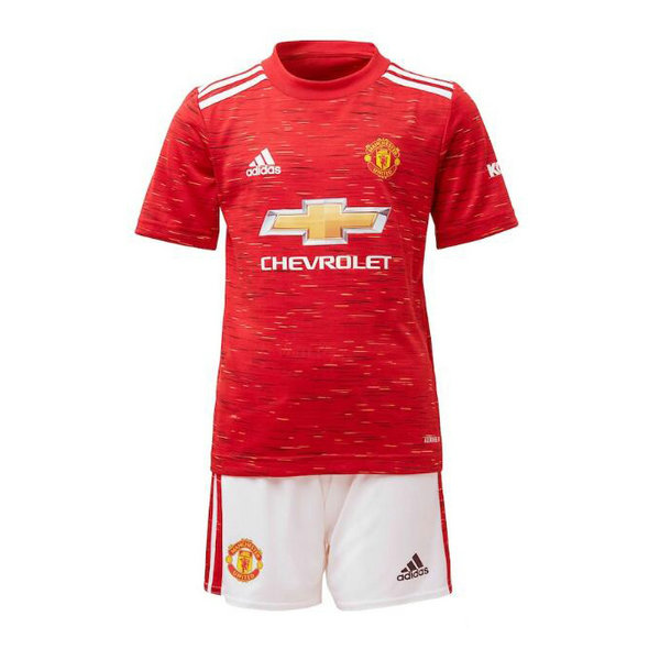 Camisetas del Manchester United Ninos Primera 2020-2021