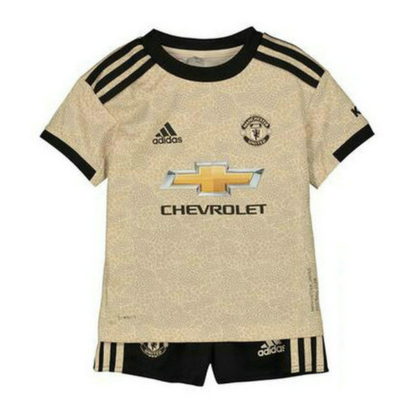 Camisetas del Manchester United Ninos Segunda 2019-2020